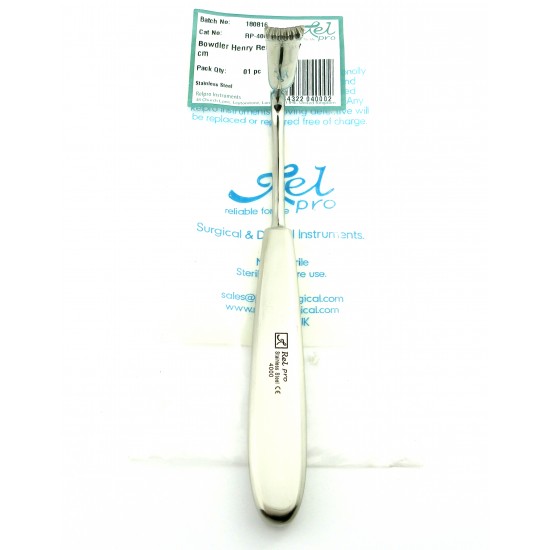 Bowdler Henry Retractor 17cm