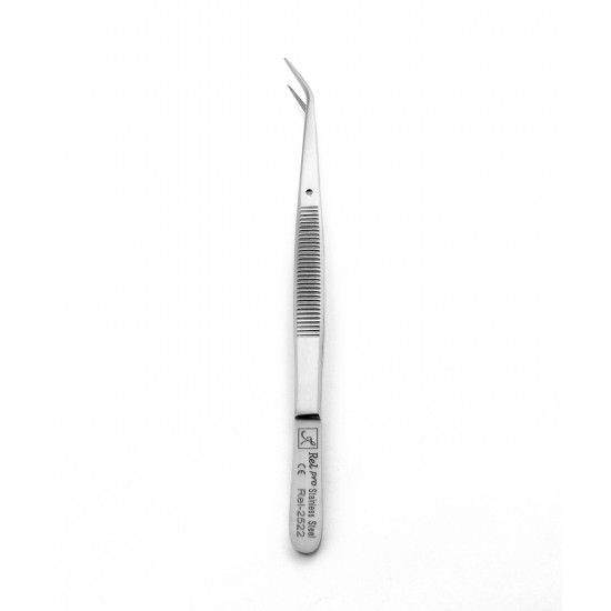 London College Tweezer Serrated 15 cm