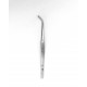 London College Tweezer Serrated Fig 3 15 cm