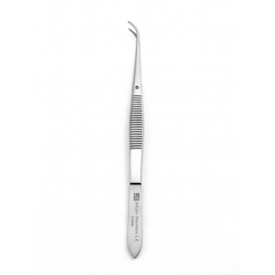 Perry Tweezer Serrated 13cm