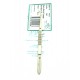 Perry Tweezer Serrated 13cm