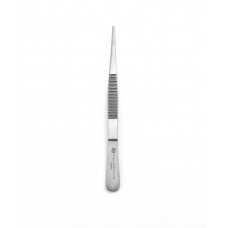 Standard Tweezer Serrated 14 cm