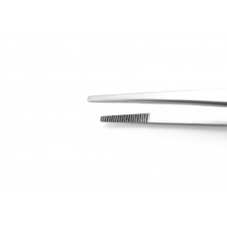 Standard Tweezer Serrated 14 cm