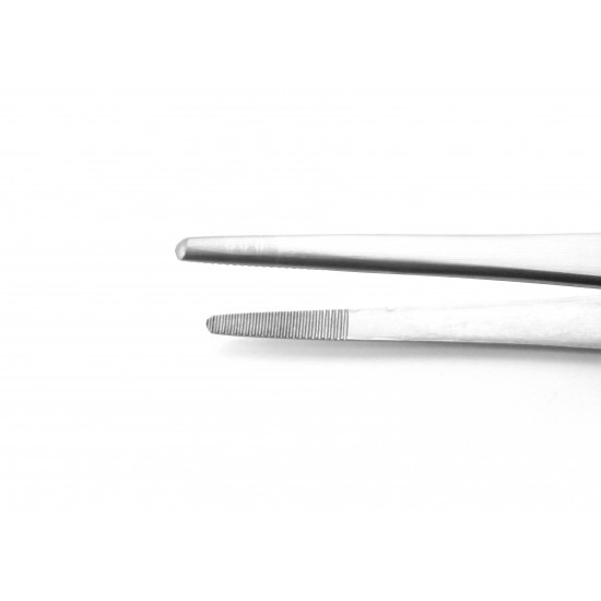 Standard Tweezer Serrated 15 cm