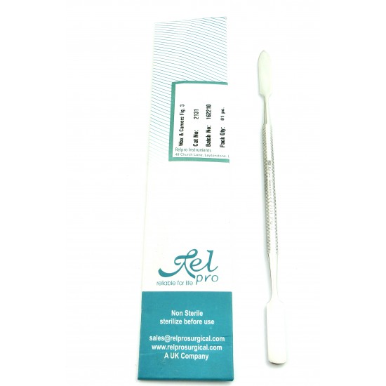 Wax and Cement Spatulas Fig 3