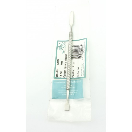 Weston Wax Spatula Fig 3