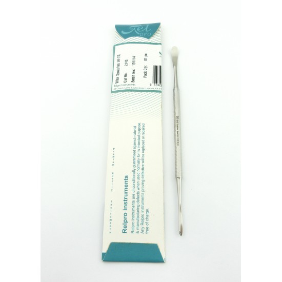 Wax Spatula W-7A