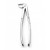 Dental Extracting Forceps English Lower Molars Figure 22