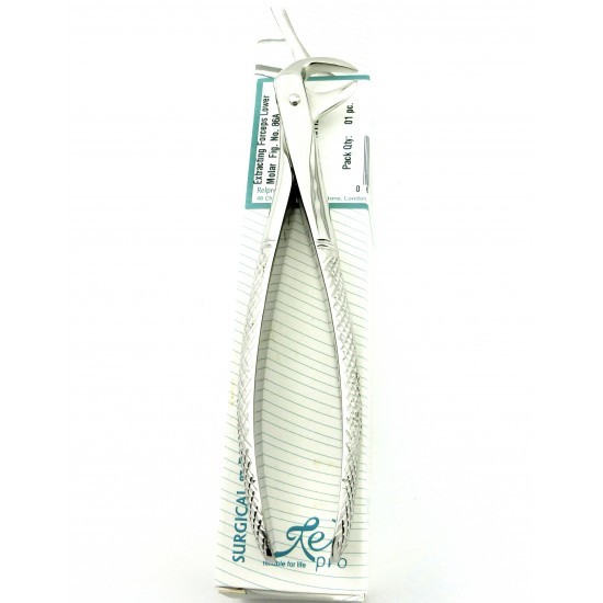 Dental Extracting Forceps English Lower Molars Figure 86 A