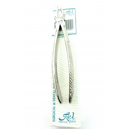 Dental Extracting Forceps English Upper Mollers Left for Child Figure 39 L