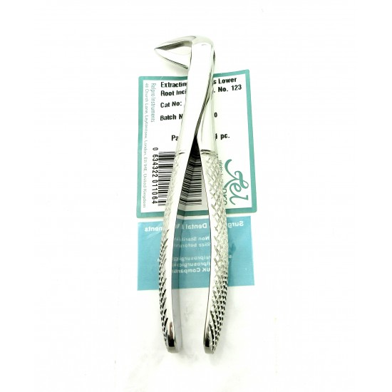 Dental Extracting Forceps Figure 123 Lower Root