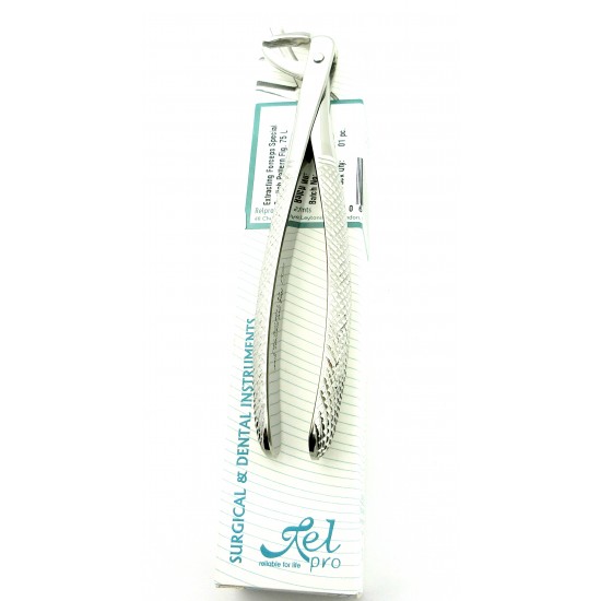 Dental Extracting Forceps Special English pattern Figure 75 L
