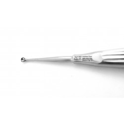 Bruns Bone Curettes 165 mm 6 mm