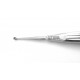 Bruns Bone Curettes 165 mm 6 mm