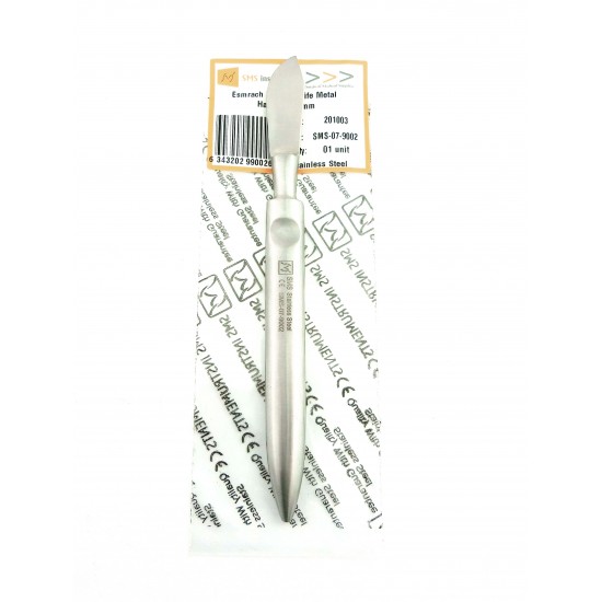 Esmrach Plaster Knife Metal Handle 180 mm