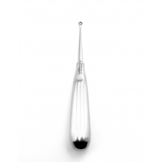 Bruns Bone Curettes 165 mm 5mm