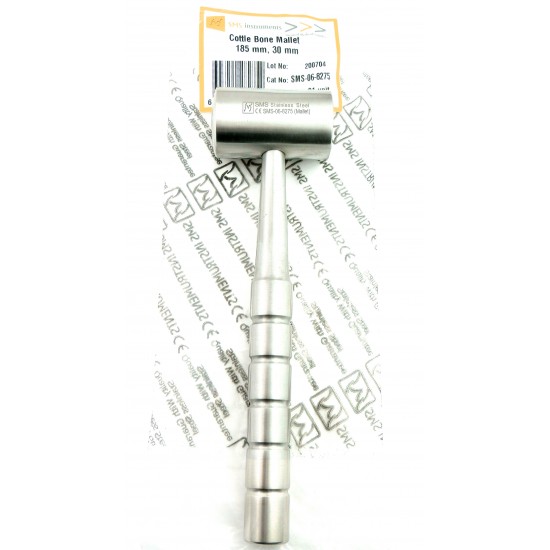 Cottle Bone Mallet 185 mm 30 mm