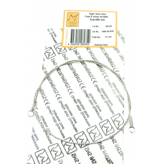 Gigli Wire Saw 4 wires Twisted 500 mm
