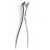 Henning Plaster Spreader 2 Flat Blades Outside Serrated, 270 mm