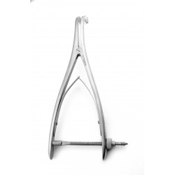 Inge Lamina Spreader with Teeth 275 mm, 12 mm Lamina Spreaders