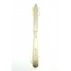 Liston Amputation Knife with tapered end 30 cm