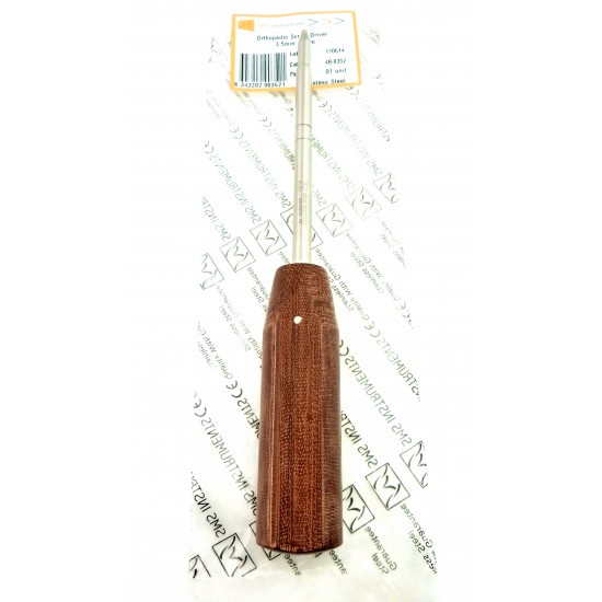 Orthopedic Screwdriver with phenolic Handle 3.5 mm 25 cm