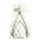 Schell Bone Ronguer S-Shaped Curved 170mm