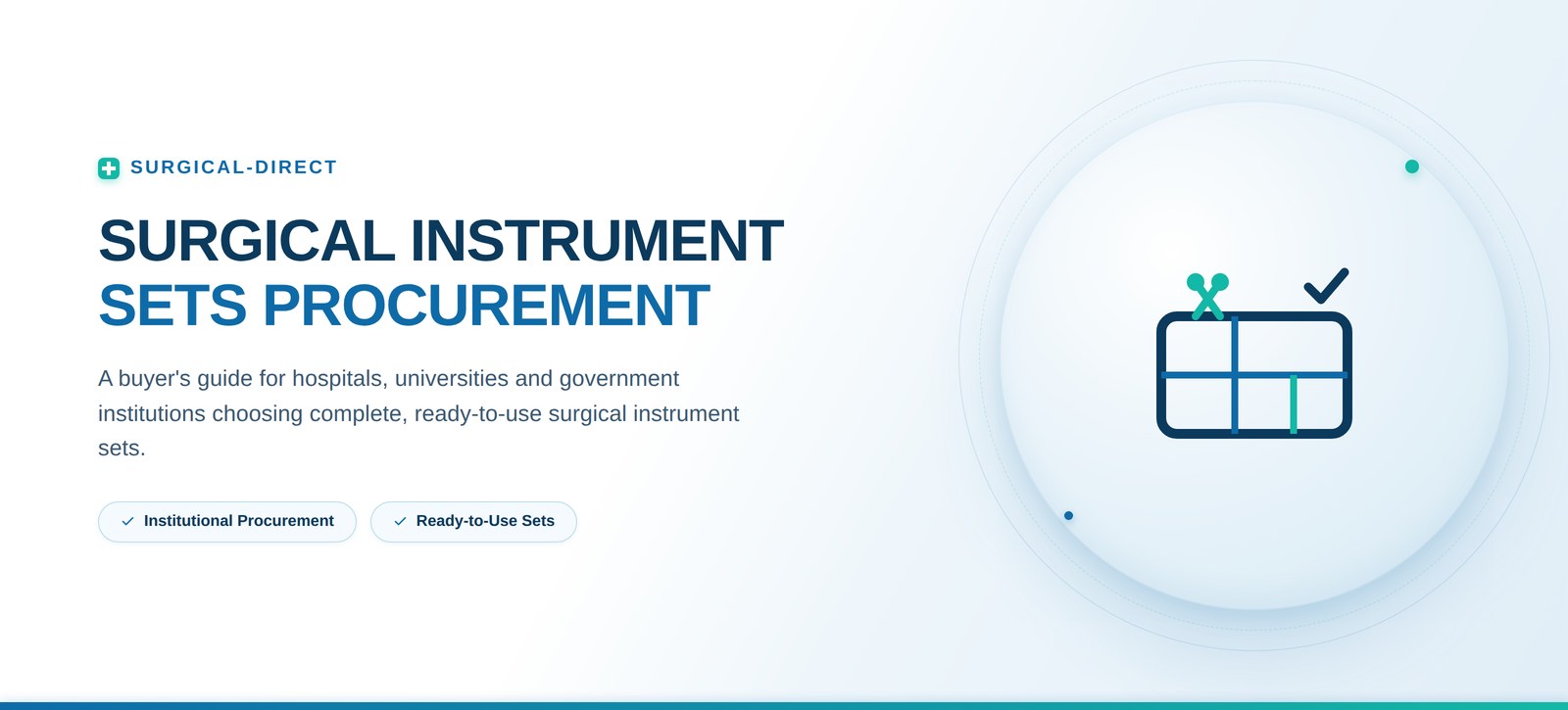 How Hospitals Choose Complete Surgical Instrument Sets: Procurement Guide for Medical Institutions